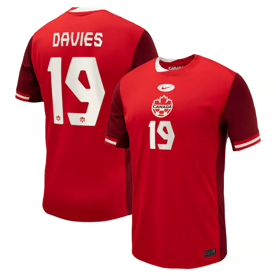 T-shirt domicile DAVIES Canada 2024 pour enfant
