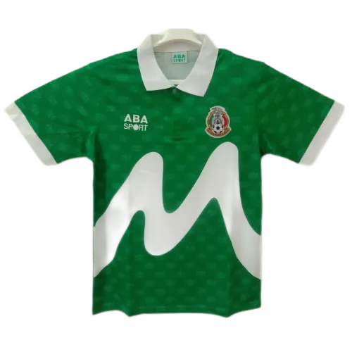 Mexique Rétro Maillot Domicile 1995