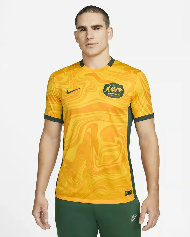 Australie Maillot Domicile 23/24 – Image 5