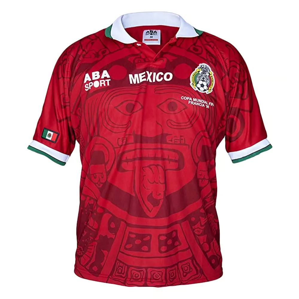 Mexique Rétro Maillot Édition Spéciale 1998