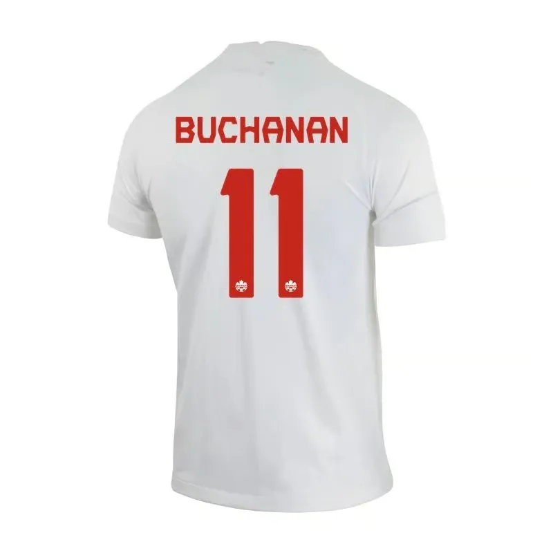 Tajon Buchanan #11 Canada Maillot Extérieur Coupe du Monde 2022