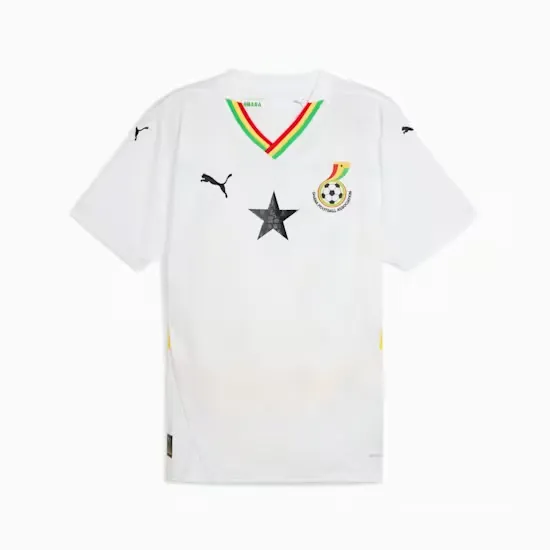 Maillot domicile Ghana 2025 enfant