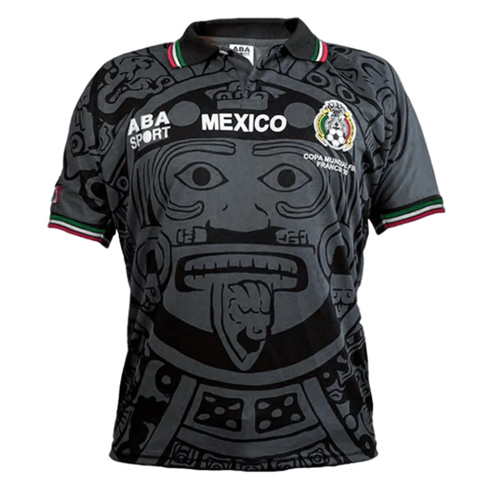 Mexique Rétro Troisième Maillot Extérieur 1998