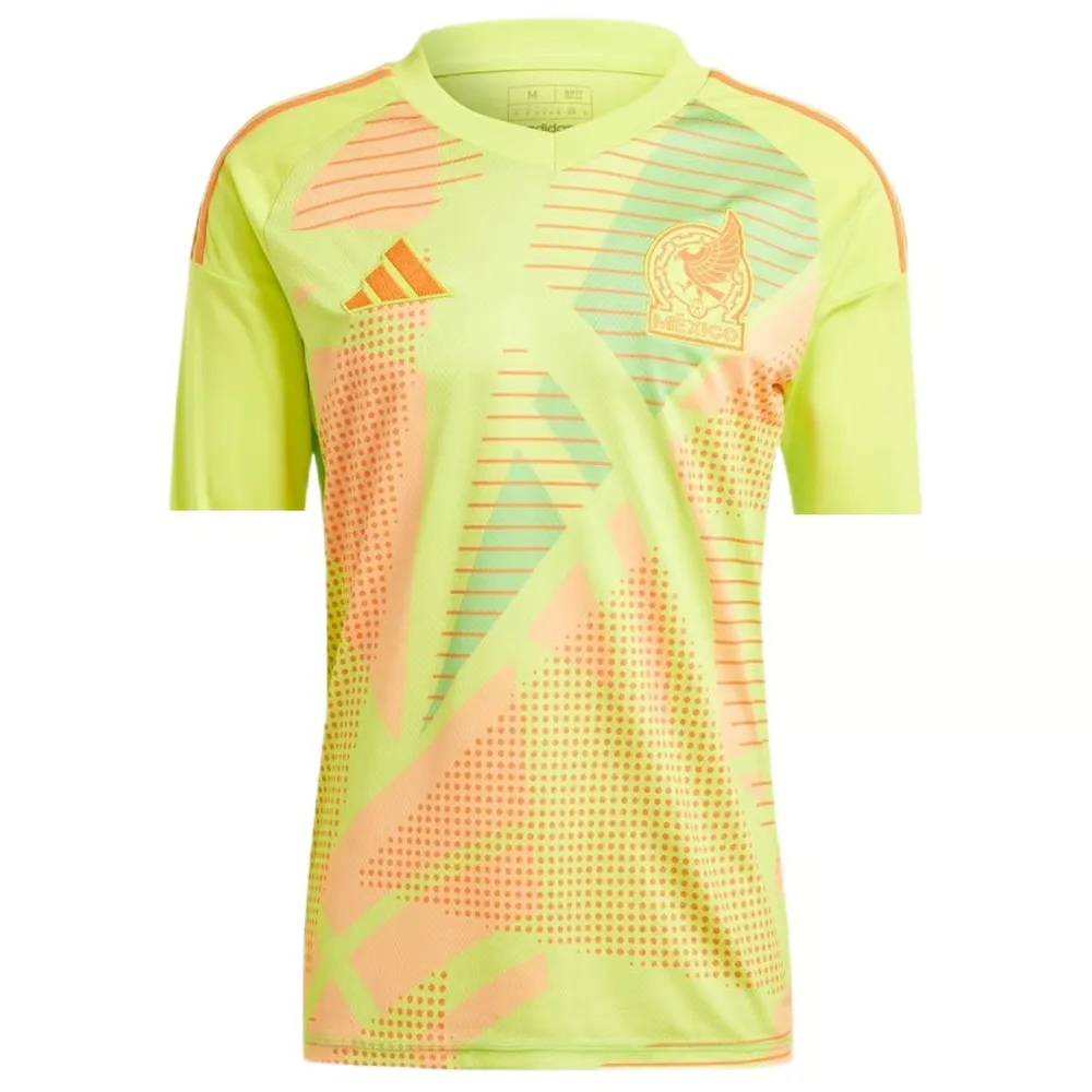 Mexique Jaune Maillot Gardien Copa America 2024