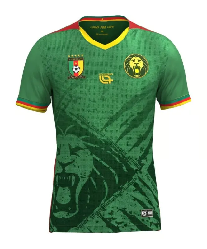 Maillot domicile homme Cameroun 2025