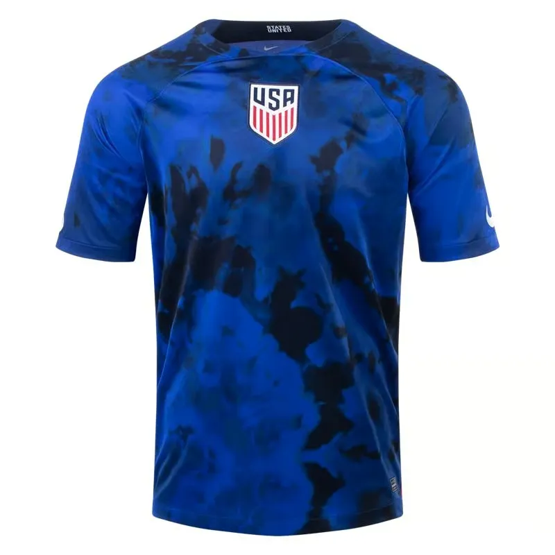 USMNT Maillot Extérieur Coupe du Monde 2022