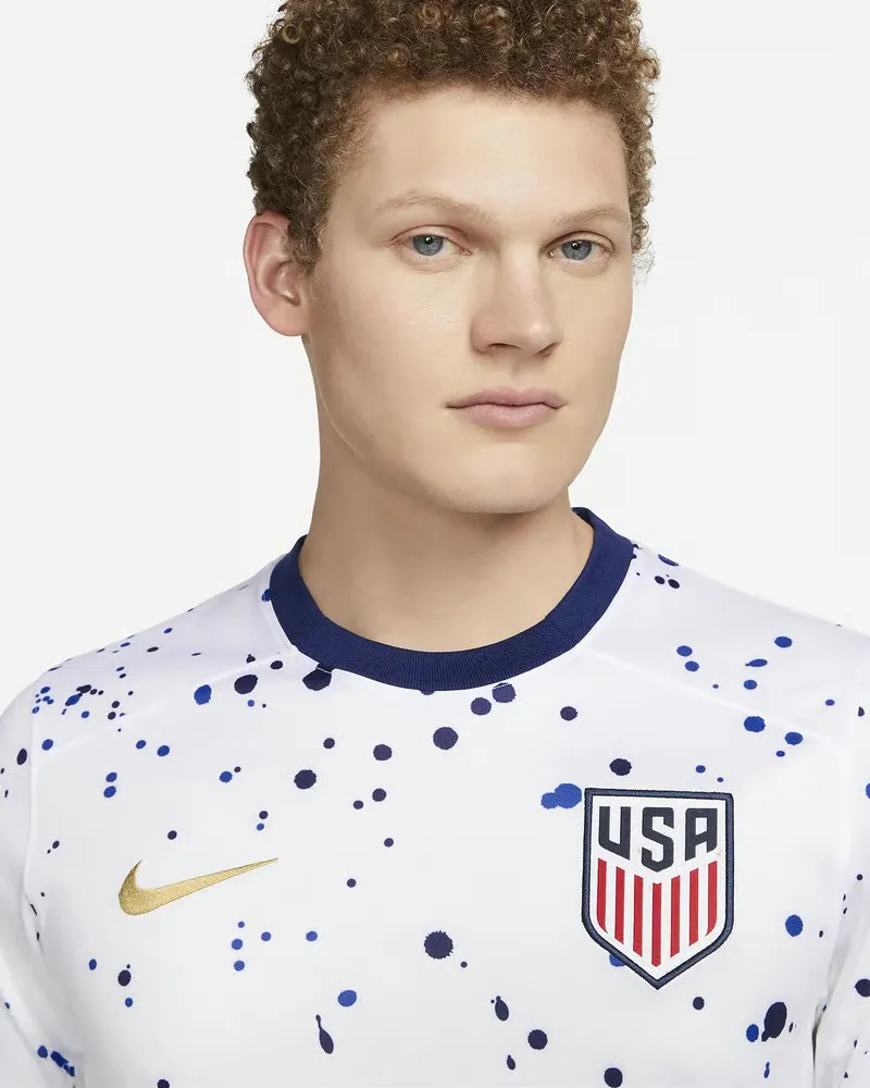 USA USMNT Maillot Domicile 23/24 – Image 6