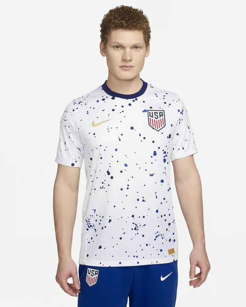USA USMNT Maillot Domicile 23/24 – Image 8