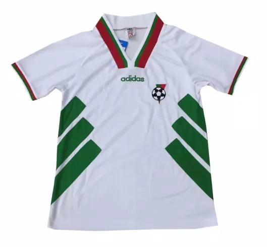 Bulgarie Rétro Maillot Domicile 1994