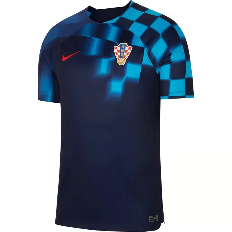 Croatie Maillot Extérieur Coupe du Monde 2022