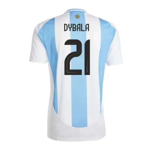 T-shirt domicile homme DYBALA Argentine 2024