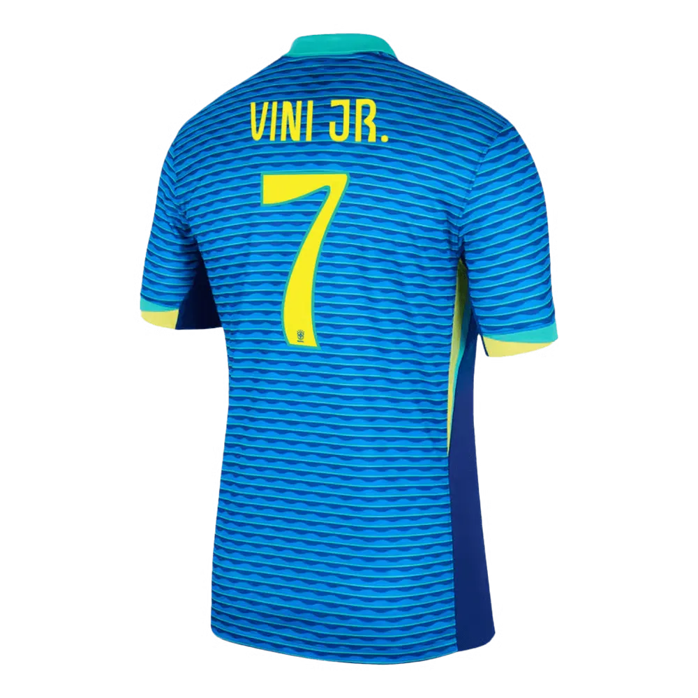 VINI JR. #7 Brésil Maillot Extérieur Copa America 2024