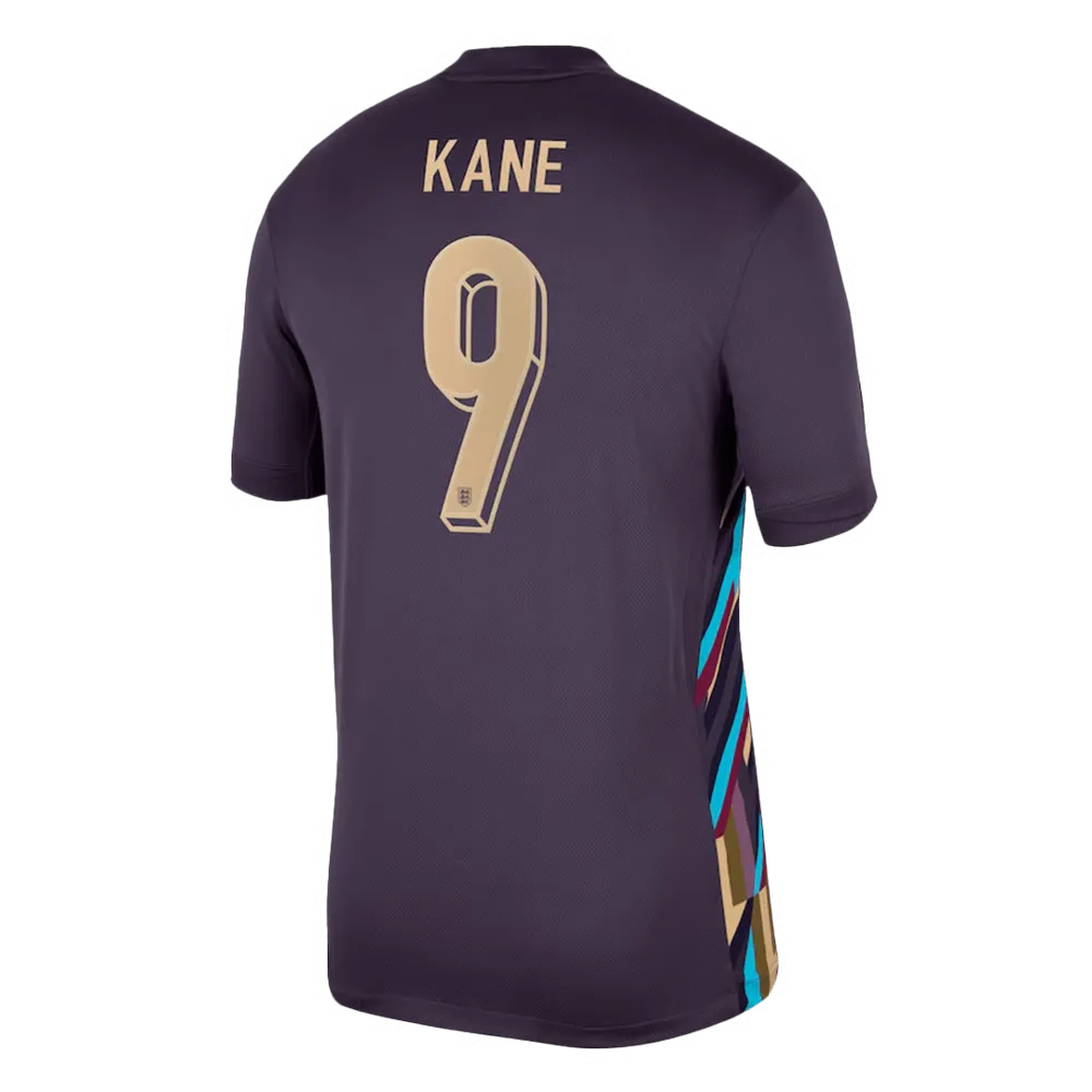 Harry Kane #9 Angleterre Maillot Extérieur EURO 2024