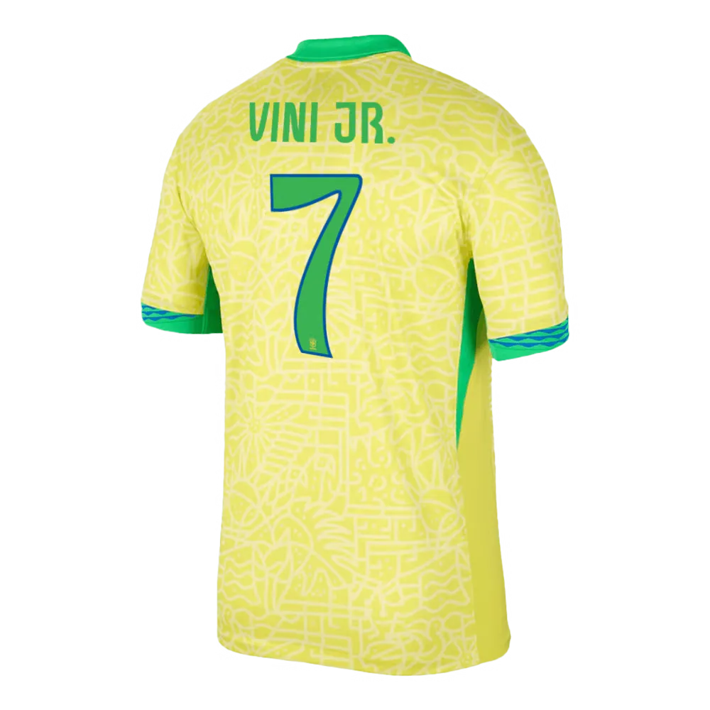 VINI JR. #7 Brésil Maillot Domicile Copa America 2024