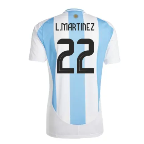 T-shirt domicile homme L.MARTINEZ Argentine 2024