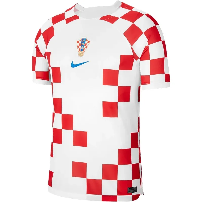 Maillot Domicile Croatie Coupe du Monde 2022