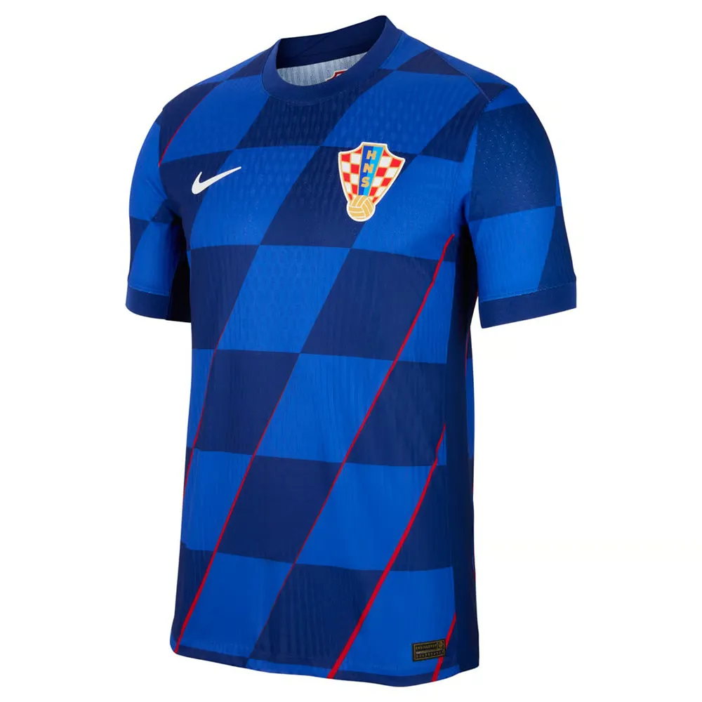 Croatie Version Joueur Maillot Extérieur EURO 2024