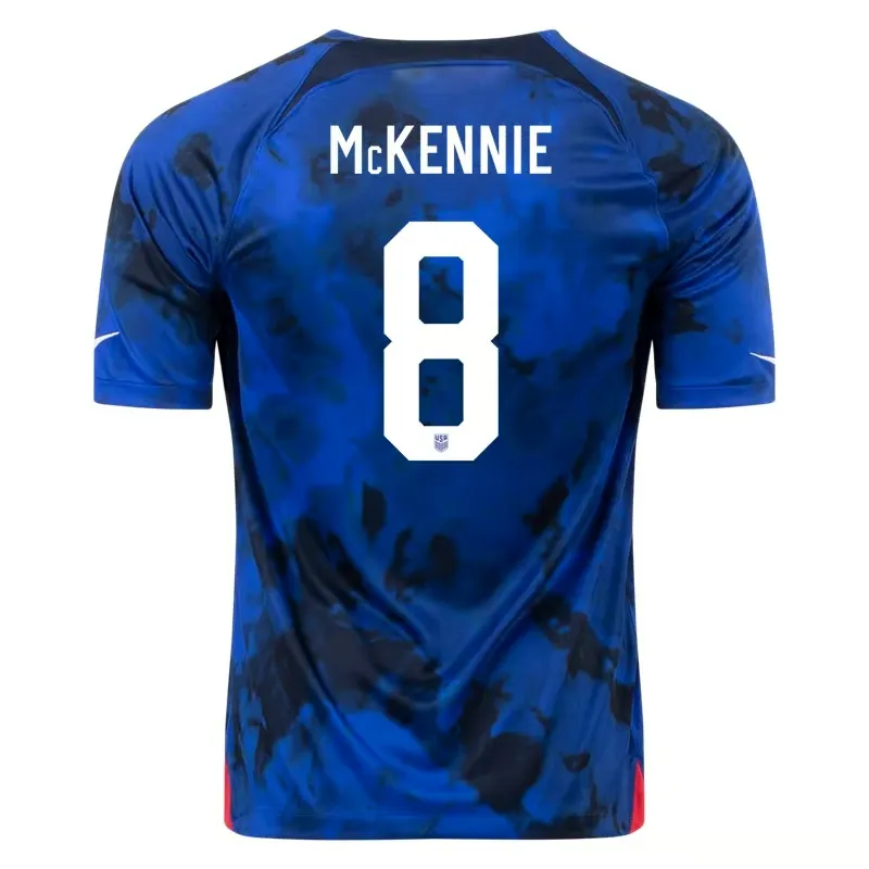 Weston McKennie #8 USMNT Maillot Extérieur Coupe du Monde 2022