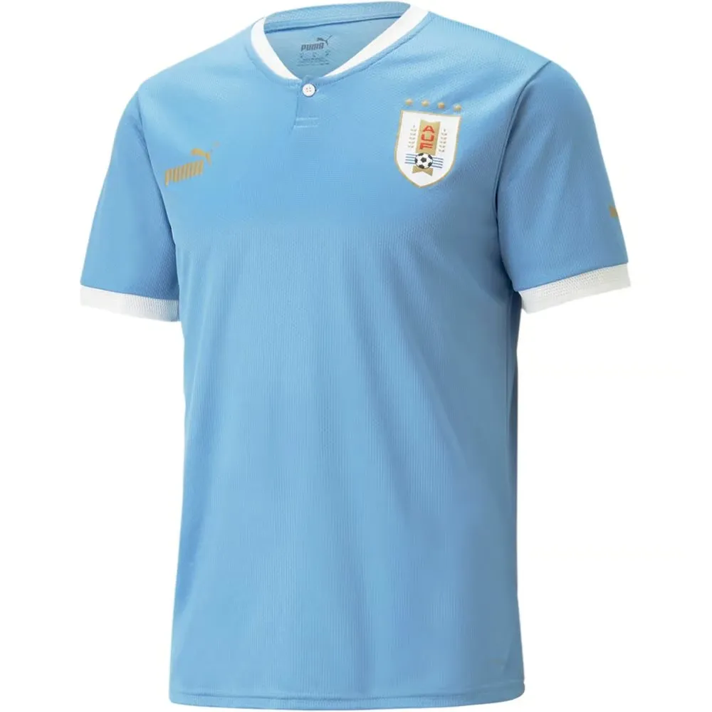 Uruguay Maillot Domicile Coupe du Monde 2022
