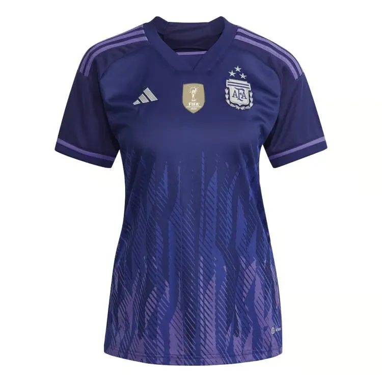 Femmes Argentine Maillot Extérieur Coupe du Monde 2022