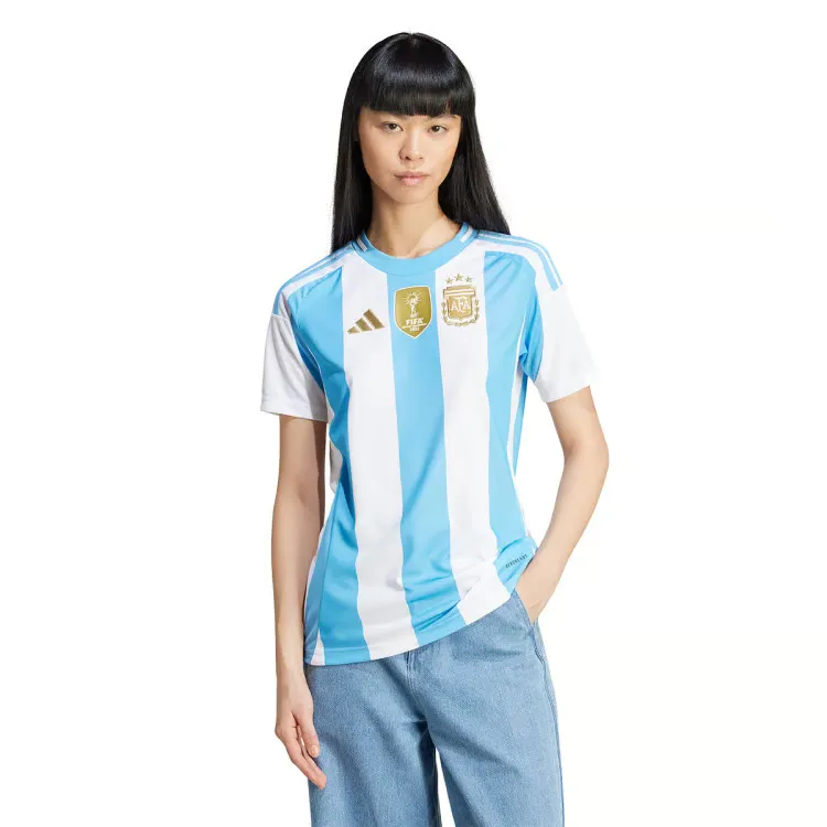 Femmes Argentine Maillot Domicile Copa America 2024 – Image 5