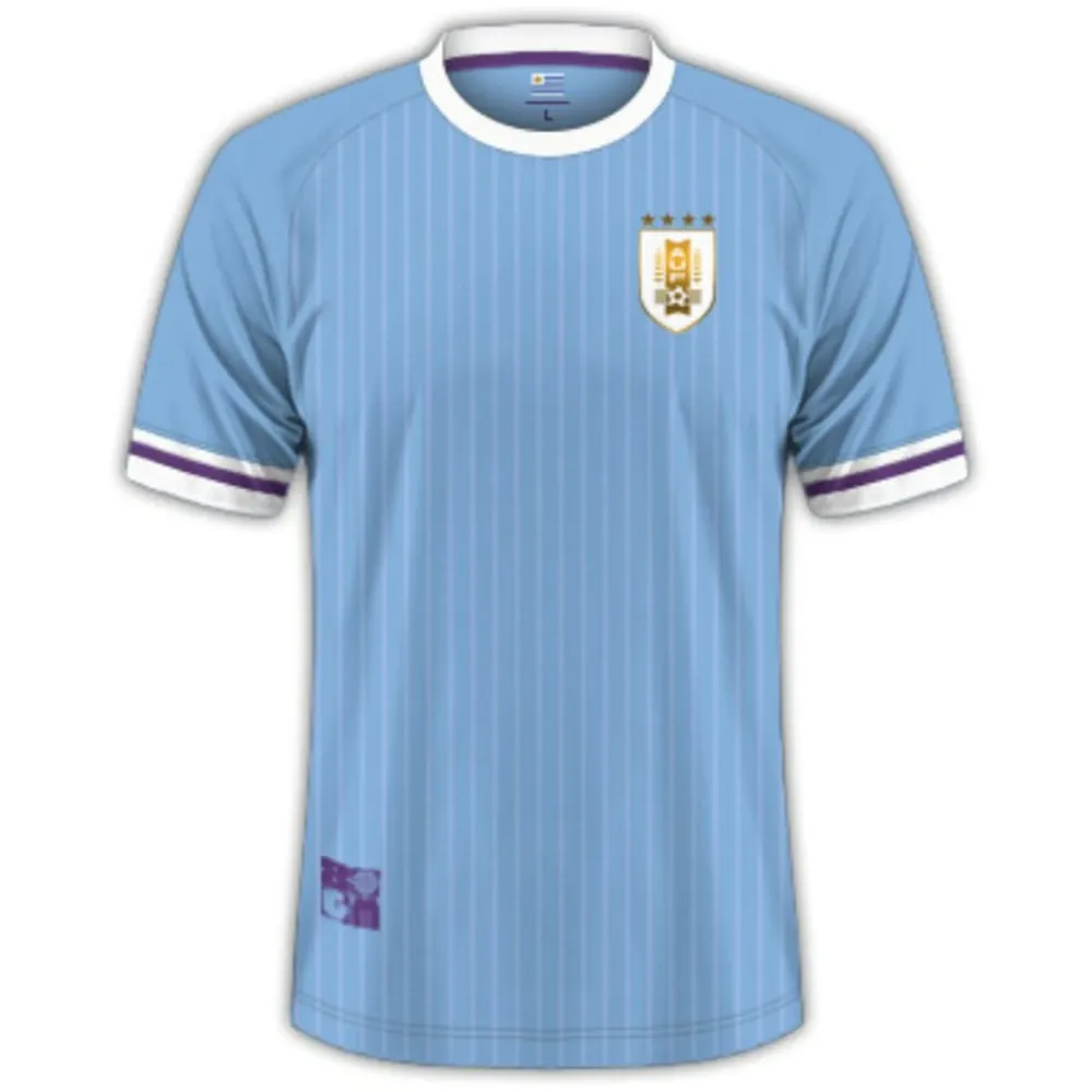 Uruguay Version Joueur Maillot Domicile Copa America 2024
