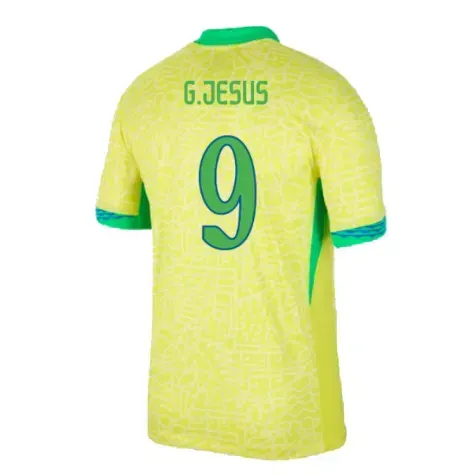 T-shirt domicile femme G.JESUS Brésil 2024