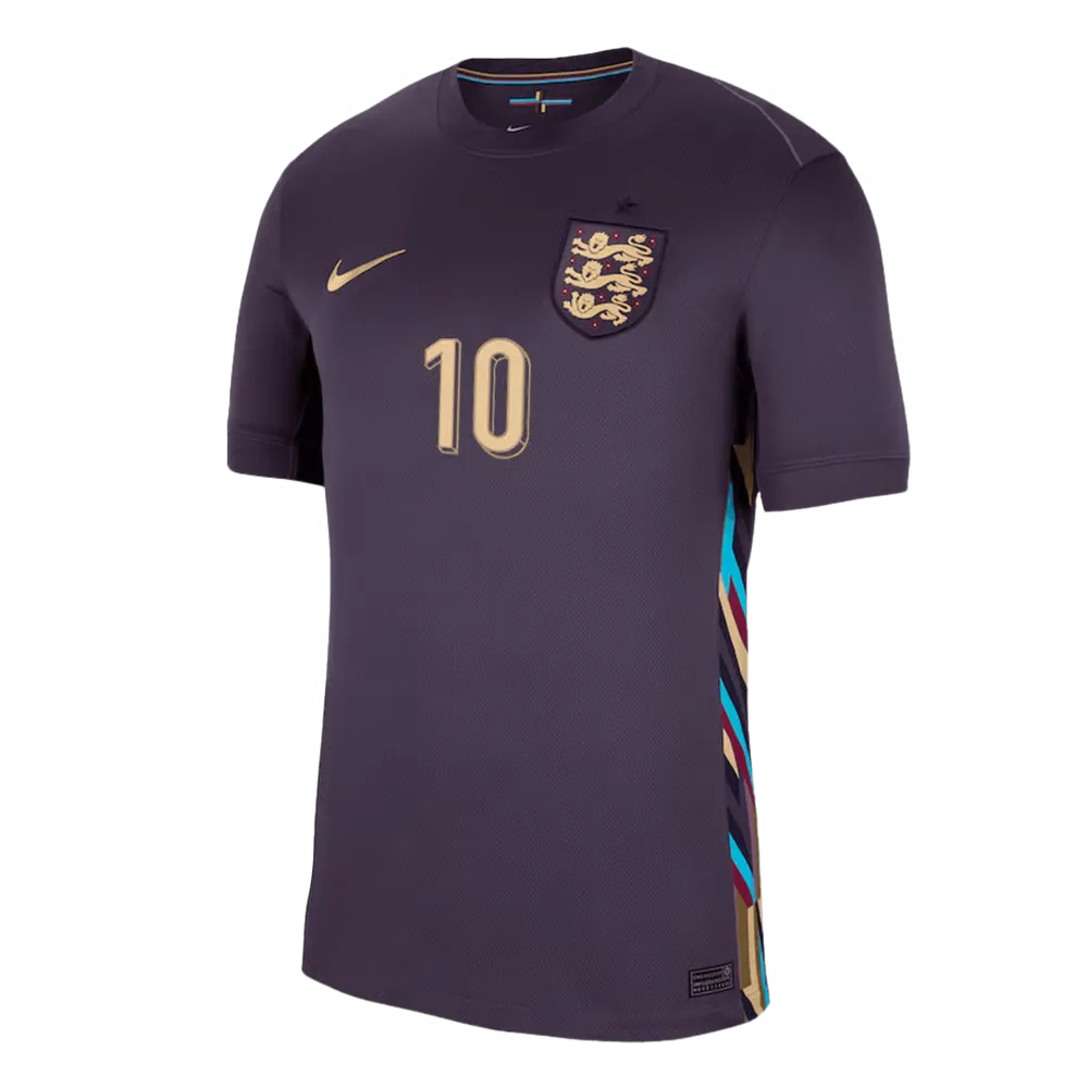 Jude Bellingham #10 Angleterre Maillot Extérieur EURO 2024 – Image 2