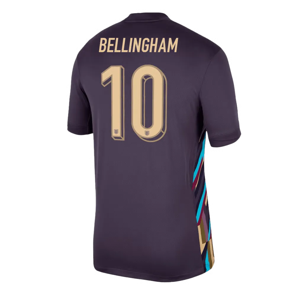 Jude Bellingham #10 Angleterre Maillot Extérieur EURO 2024