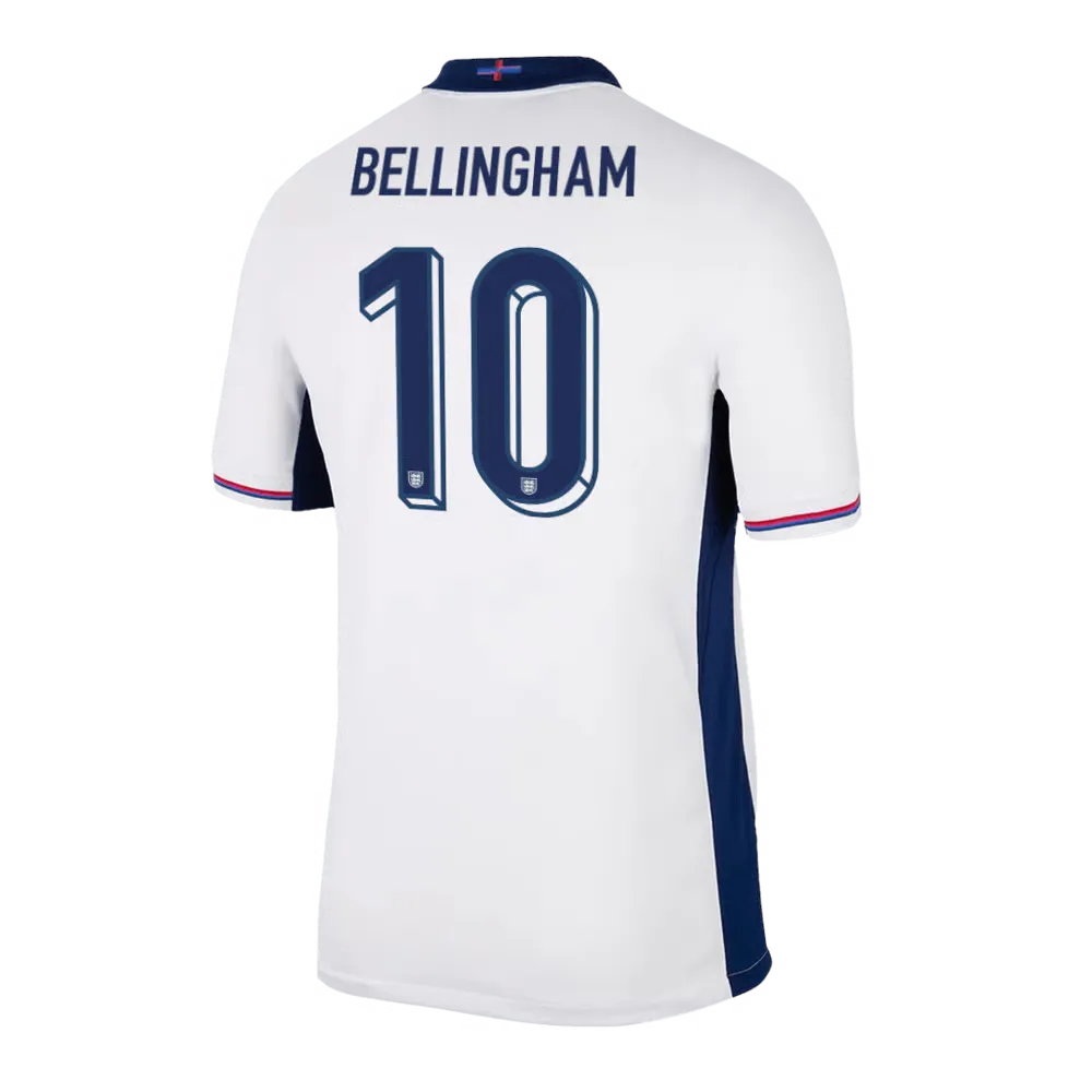 Jude Bellingham #10 Angleterre Maillot Domicile EURO 2024
