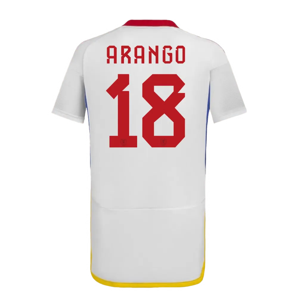 ARANGO #18 Venezuela Maillot Extérieur Copa America 2024