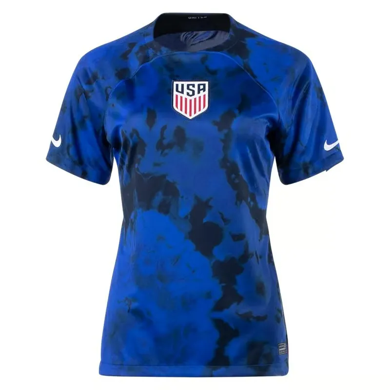 Maillot Extérieur Femmes USWNT Coupe du Monde 2022