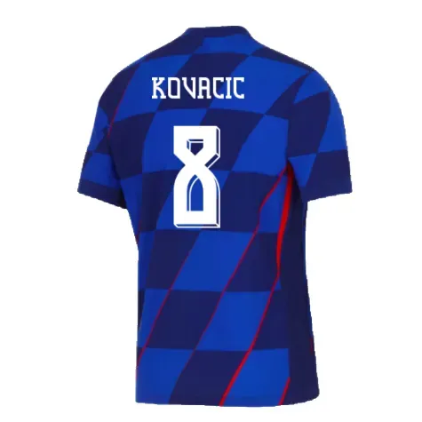 T-shirt extérieur homme KOVACIC Croatie 2024/25