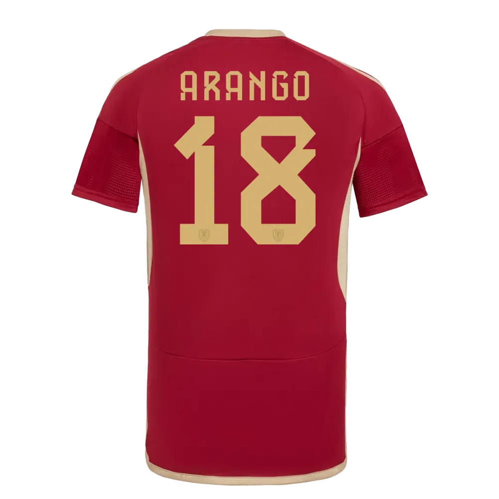 ARANGO #18 Venezuela Maillot Domicile Copa America 2024