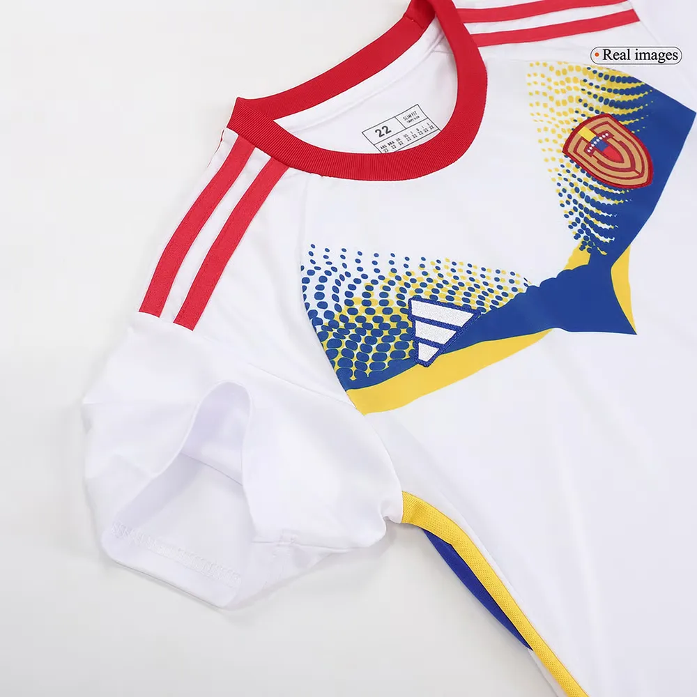 Enfants Venezuela Maillot Extérieur+Shorts Copa America 2024 – Image 5