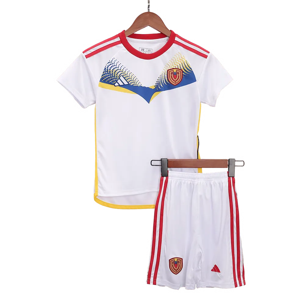 Enfants Venezuela Maillot Extérieur+Shorts Copa America 2024
