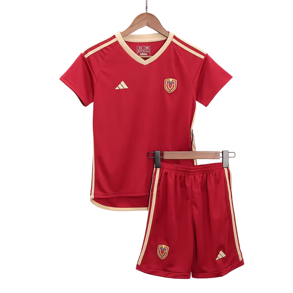 Enfants Venezuela Maillot Domicile+Shorts Copa America 2024