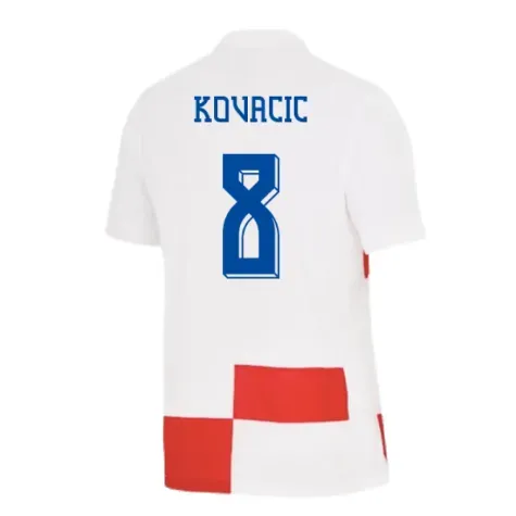 T-shirt domicile femme KOVACIC Croatie 2024/25