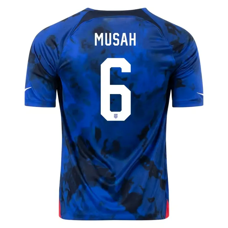 Yunus Musah #6 USMNT Maillot Extérieur Coupe du Monde 2022