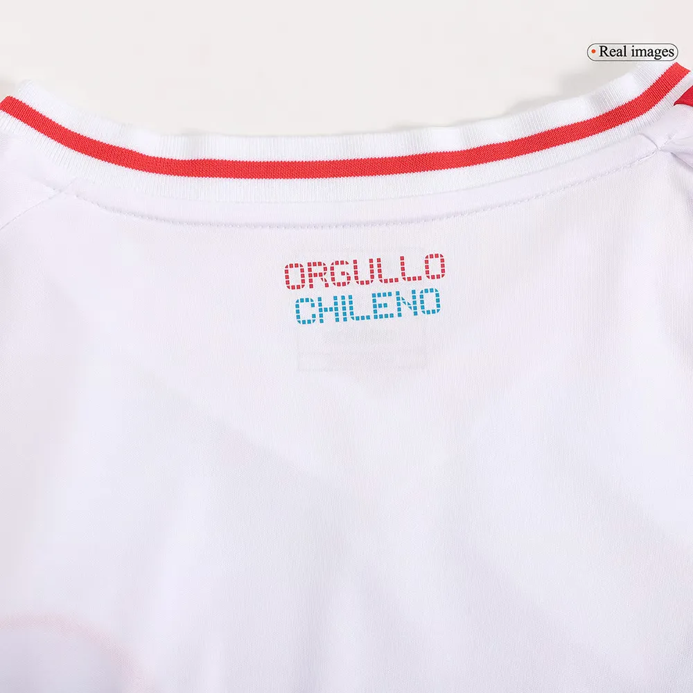 Chili Maillot Extérieur Copa America 2024 – Image 7