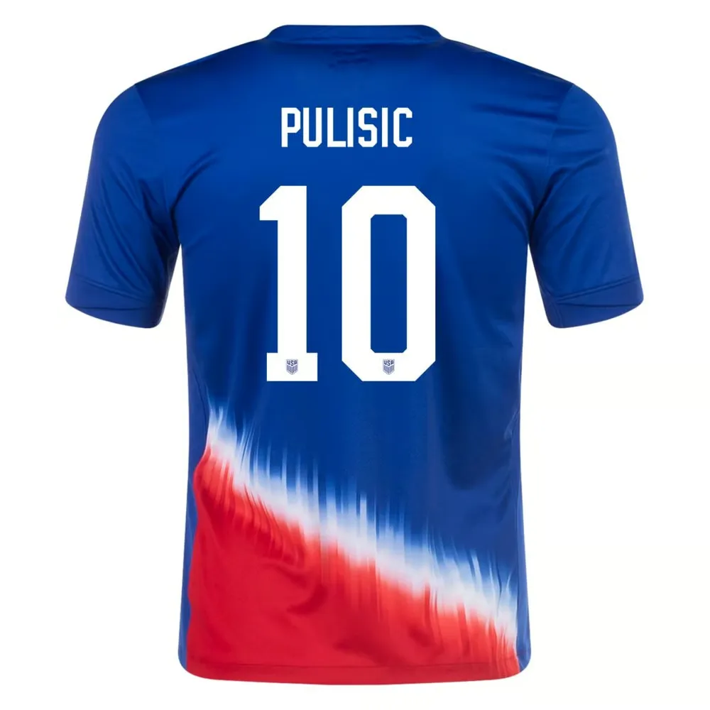 Christian Pulisic #10 USMNT Maillot Extérieur Copa America 2024