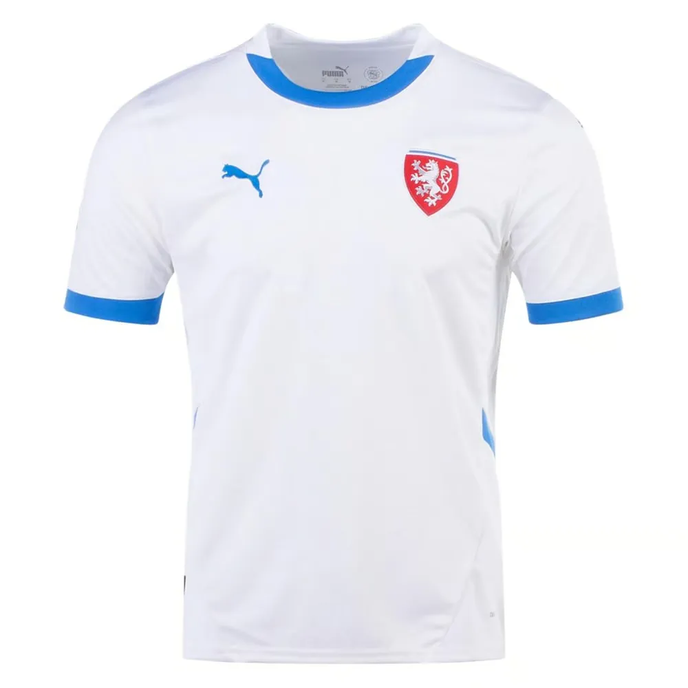 Tchèque Maillot Extérieur EURO 2024