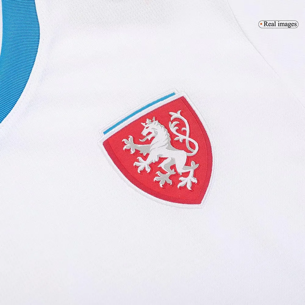 Tchèque Maillot Extérieur EURO 2024 – Image 6