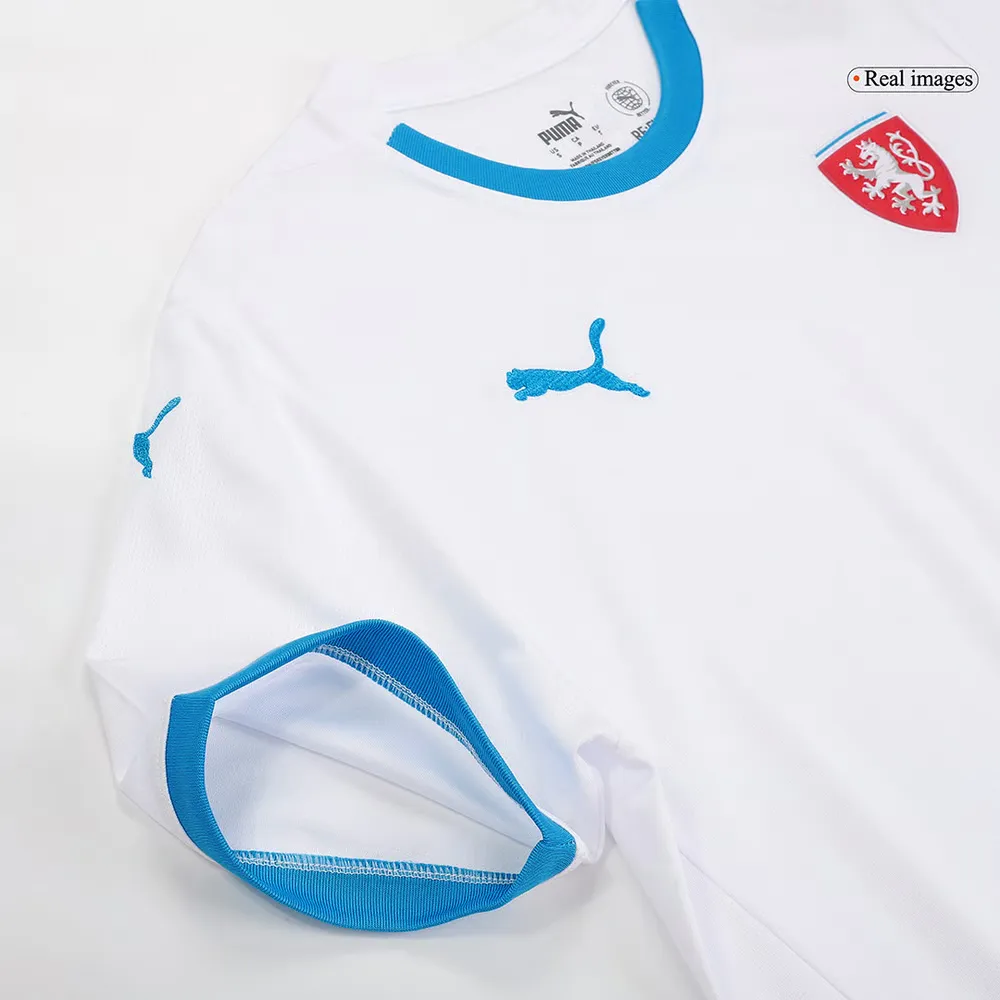 Tchèque Maillot Extérieur EURO 2024 – Image 2