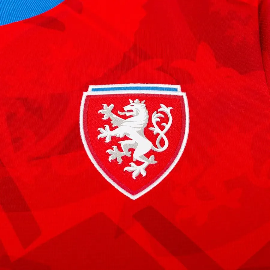 Tchèque Maillot Domicile EURO 2024 – Image 4