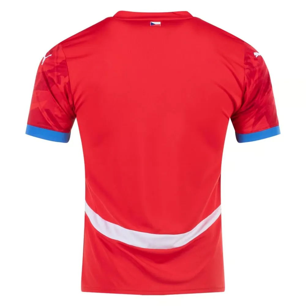 Tchèque Maillot Domicile EURO 2024 – Image 8