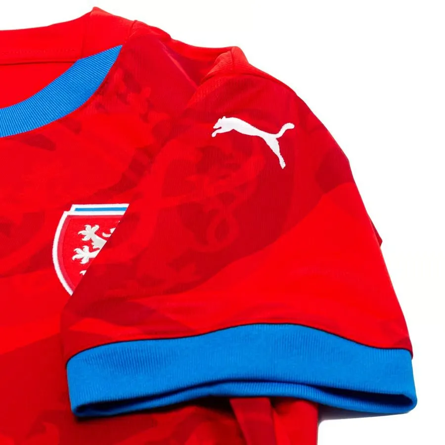 Tchèque Maillot Domicile EURO 2024 – Image 9
