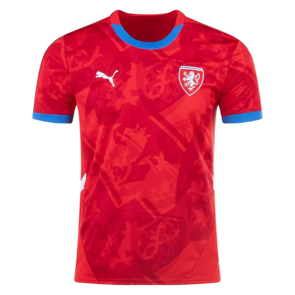 Tchèque Maillot Domicile EURO 2024