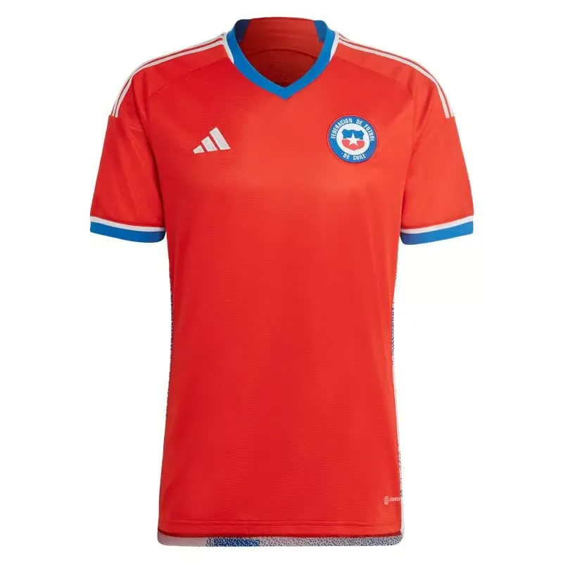 Maillot Domicile Chili Coupe du Monde 2022
