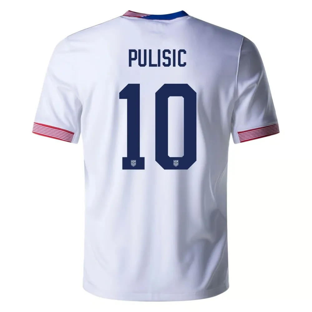 Christian Pulisic #10 USMNT Maillot Domicile Copa America 2024